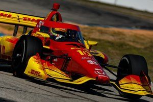 Palou lidera la primera jornada de pruebas de la IndyCar en Sebring