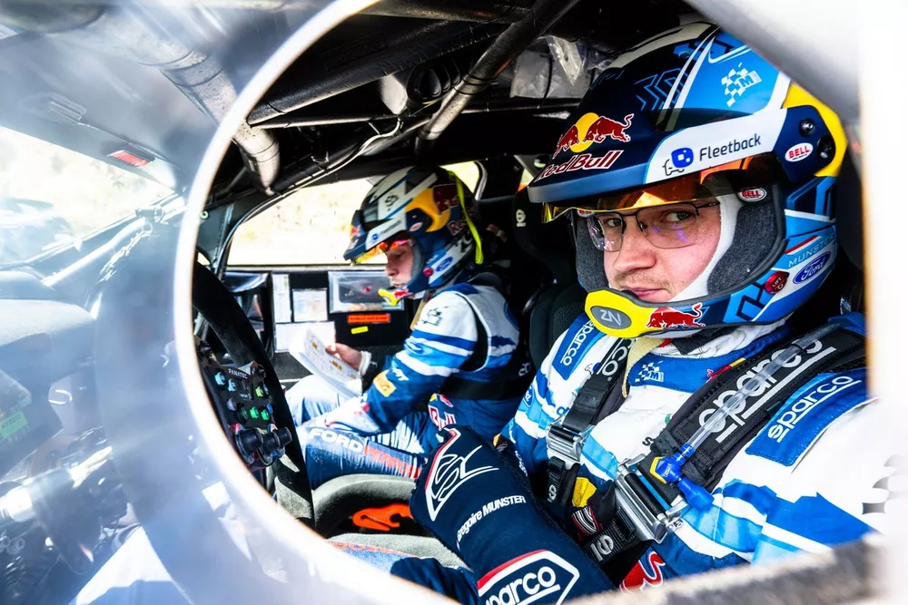 Gr&eacute;goire Munster, Louis Louka, M-Sport Ford World Rally Team Ford Puma Rally1