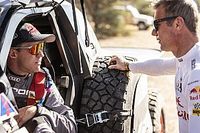 Loeb y el problema que le hizo perder tiempo con Sainz en el Dakar 2024