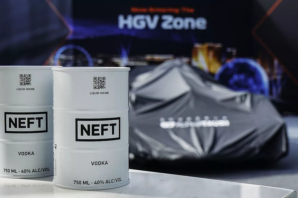 NEFT Vodka