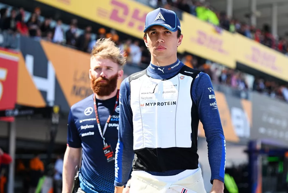 Alex Albon, Williams Racing