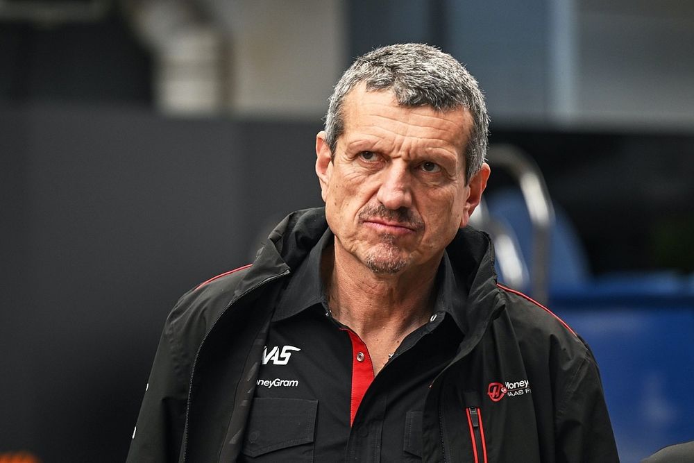 Guenther Steiner, Director del equipo Haas F1 Team 