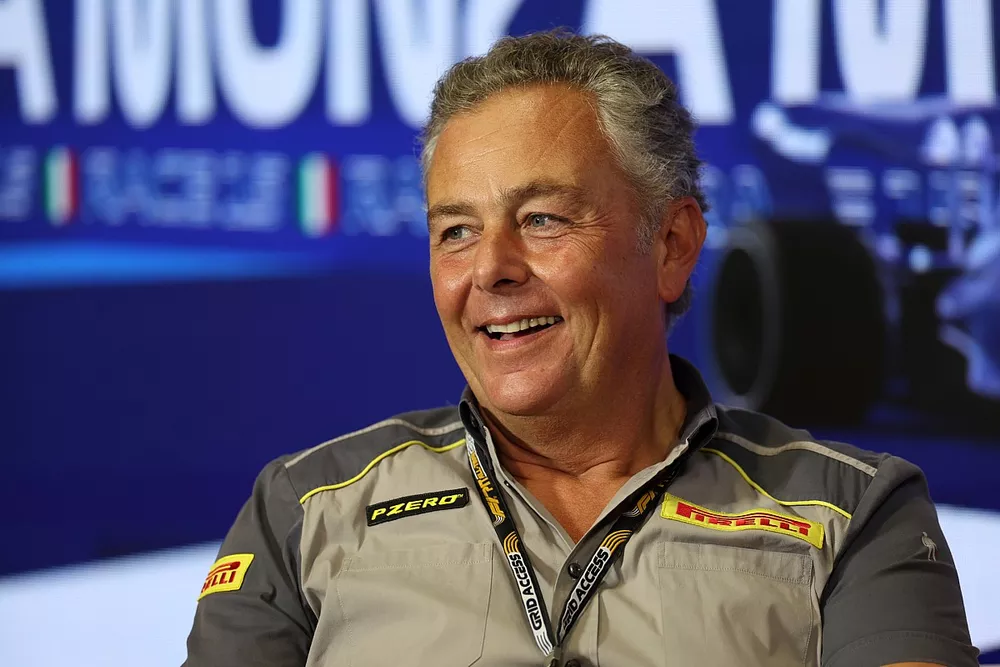 Mario Isola, Racing Manager, Pirelli Motorsport, in the team principals Press Conference
