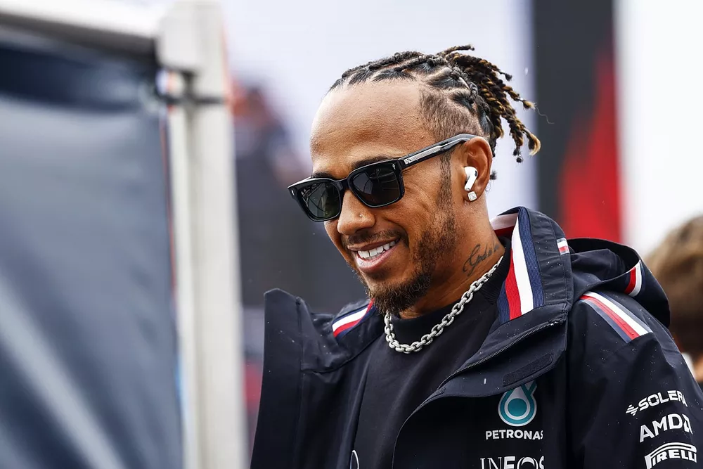 Lewis Hamilton, Mercedes-AMG