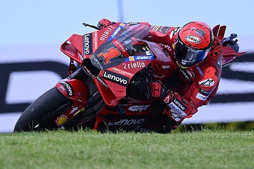 Bagnaia ve una desventaja "incre&iacute;ble" con Mart&iacute;n en Australia