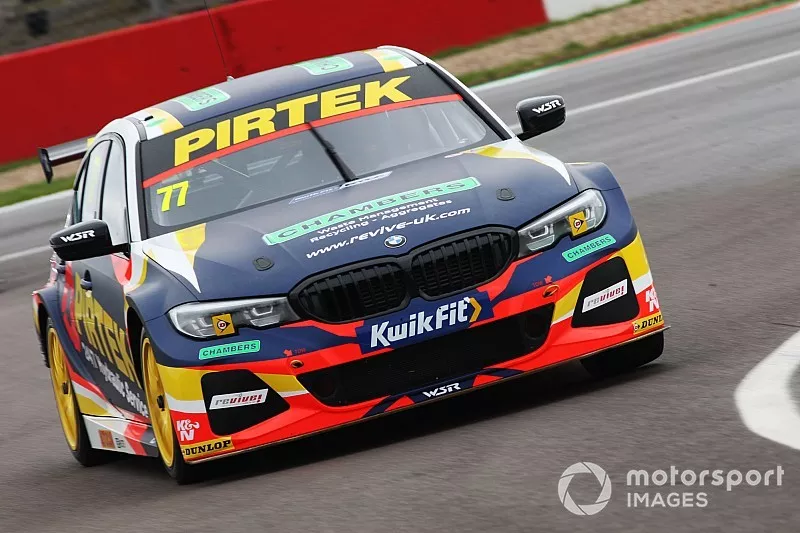 Andrew Jordan, WSR BMW 