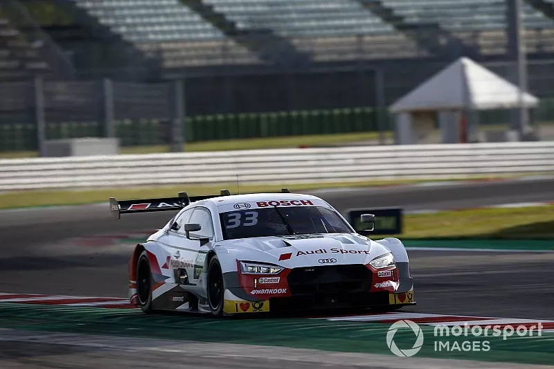 René Rast, Audi Sport Team Rosberg, Audi RS 5 DTM
