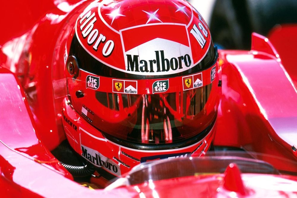 Michael Schumacher, Ferrari F1 2000