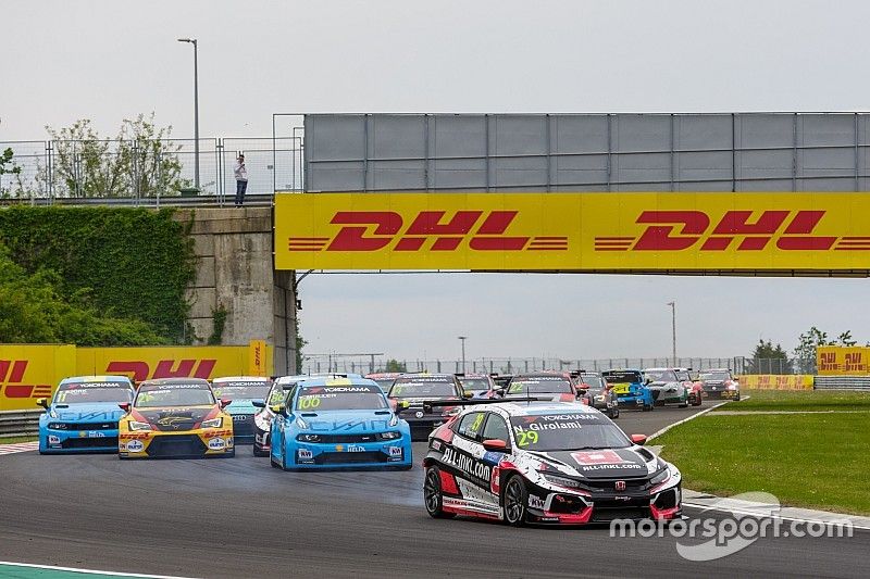 N&eacute;stor Girolami, ALL-INKL.COM M&uuml;nnich Motorsport Honda Civic Type R TCR l&iacute;der