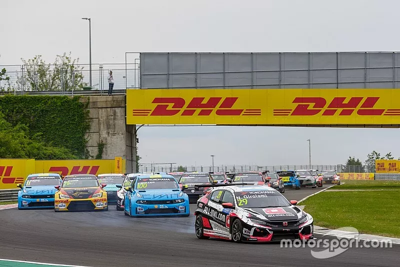 N&eacute;stor Girolami, ALL-INKL.COM M&uuml;nnich Motorsport Honda Civic Type R TCR l&iacute;der