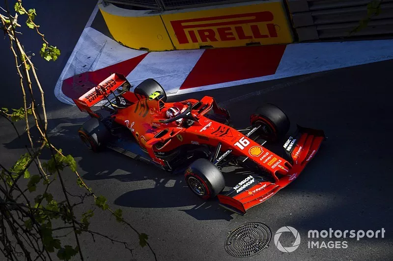 Charles Leclerc, Ferrari SF90