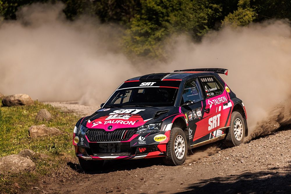 Adrian Chwietczuk, Damian Syty, Skoda fabia Rally2 evo