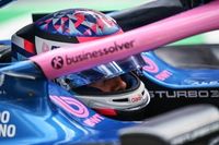 Colapinto tuvo un choque en el test de Hungr&iacute;a, pero se encuentra bien