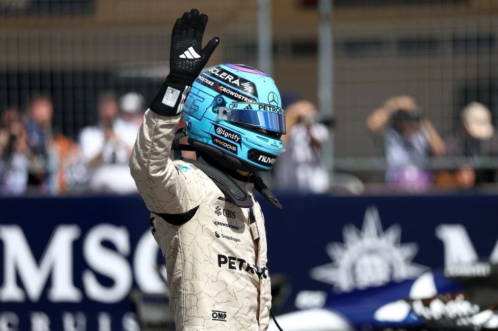 George Russell, Mercedes