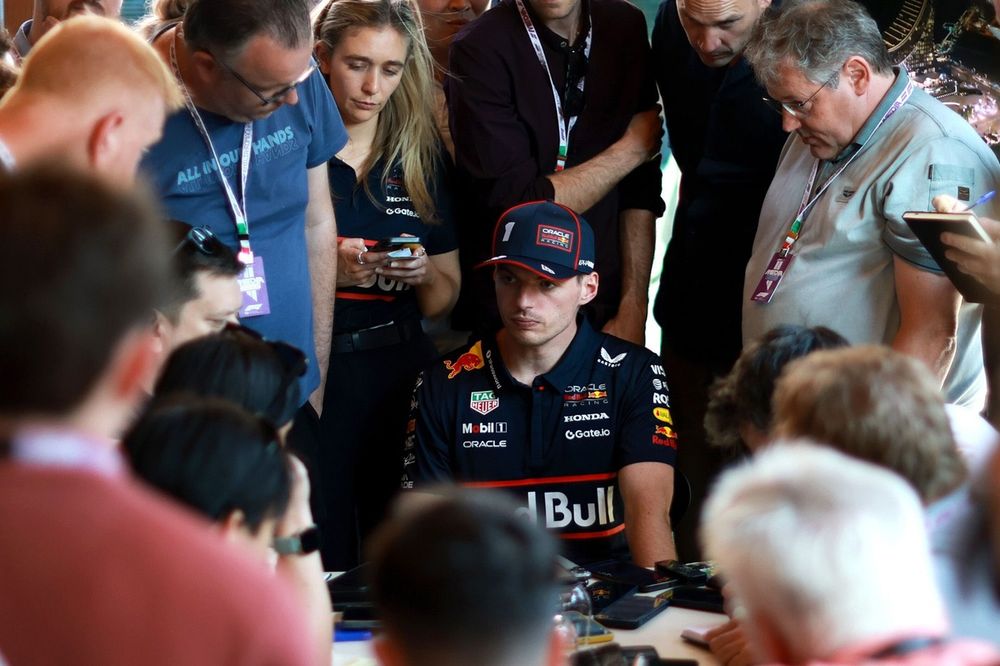 Max Verstappen, Red Bull Racing