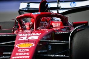 F1: Leclerc testa nova suspensão traseira da Ferrari em dia de filmagens em Mugello