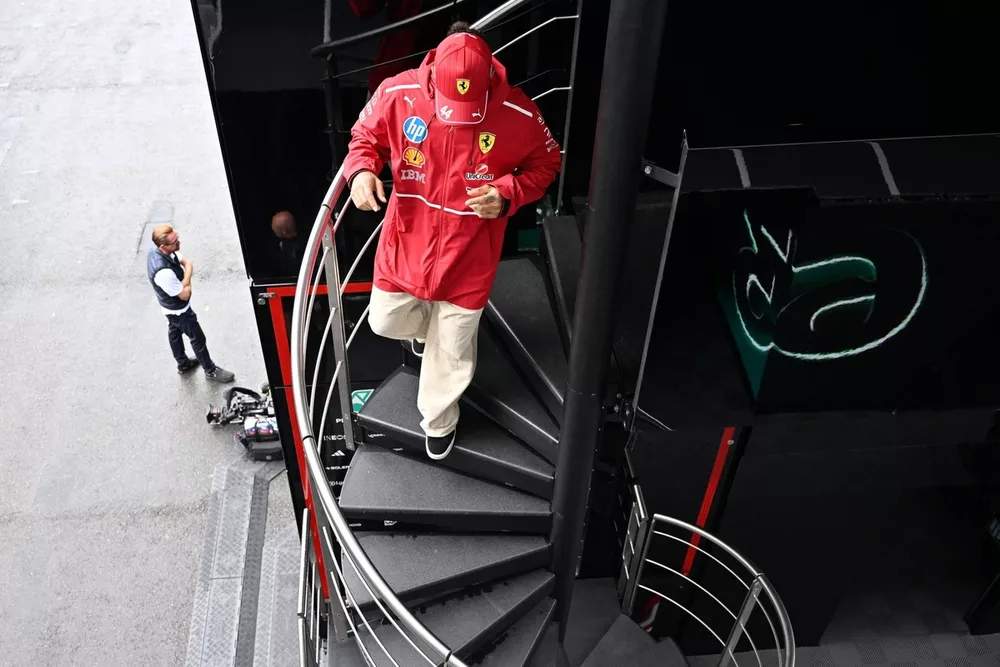 Lewis Hamilton, Ferrari