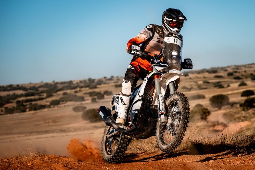 Konrad Dąbrowski, DUUST Rally Team, KTM 450 Replica