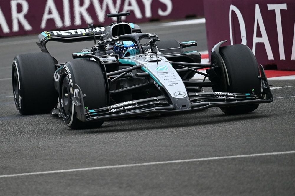 George Russell, Mercedes