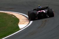 Colapinto, después de entrar en el top 10 en Zandvoort: "Este auto es más raro..."