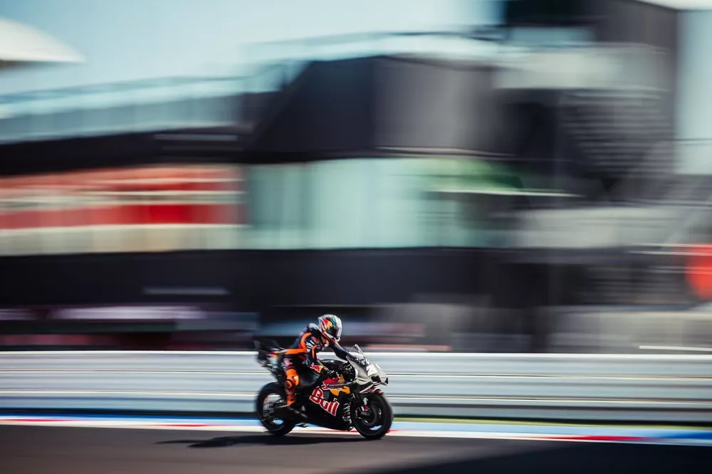 Dani Pedrosa, Red Bull KTM Tech 3