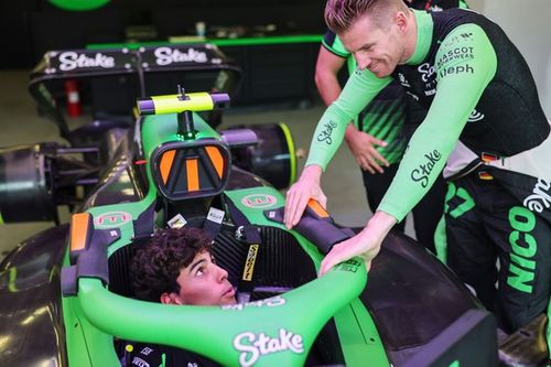 H&uuml;lkenberg compara a Bortoleto con su propio debut en la F1: "Es muy prometedor"