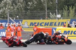 Fabio Quartararo handed long-lap penalty for Hungarian GP sprint shunt