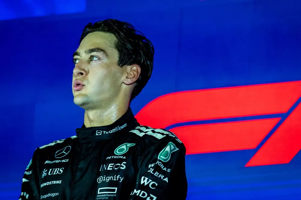 George Russell, Mercedes