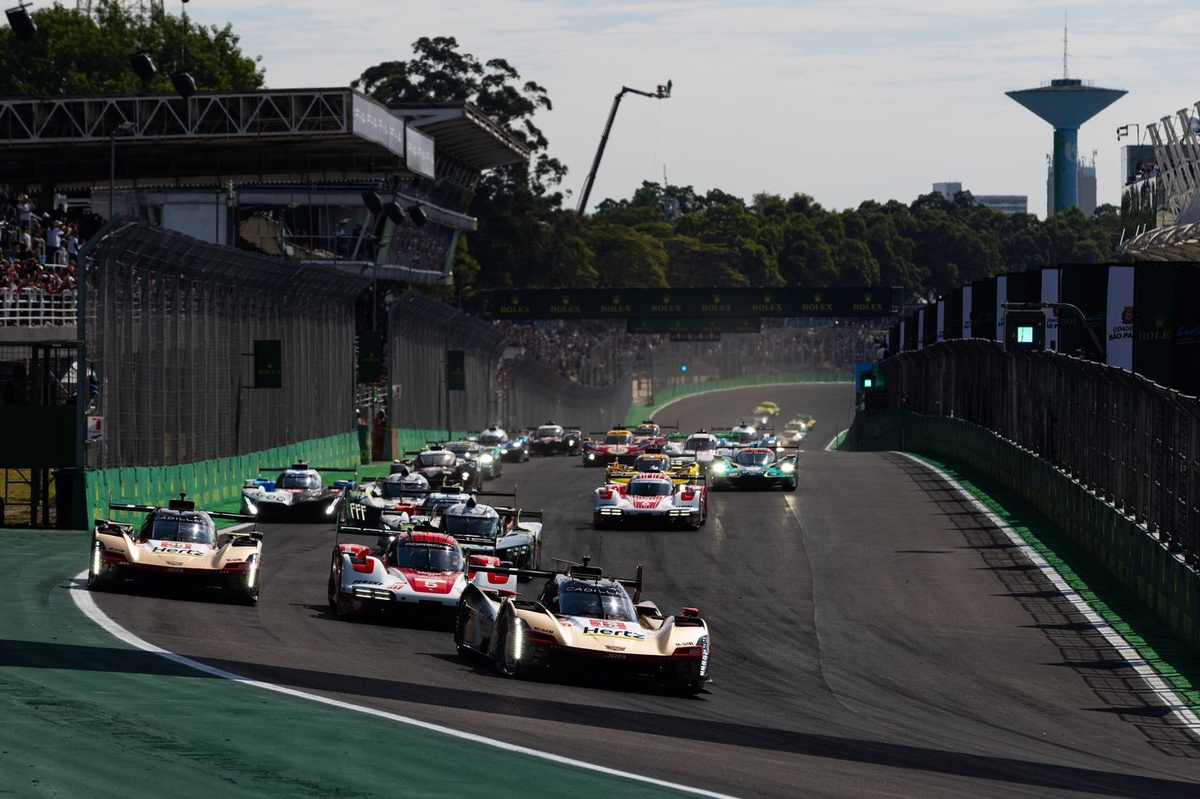 Toyota tacle un WEC 2025 