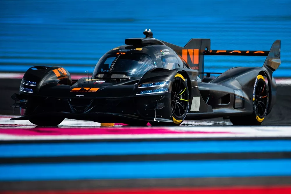 Genesis Magma Racing, GMR-001 Hypercar 