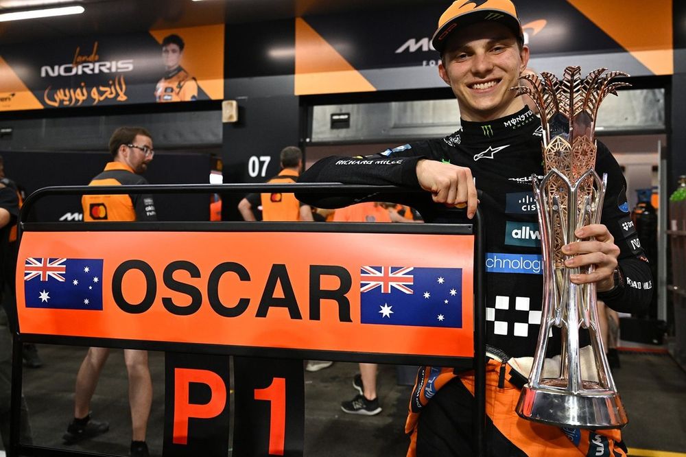 Oscar Piastri, McLaren