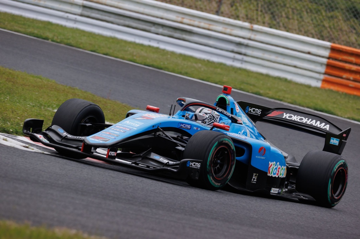 2021 Super Formula 小林可夢偉選手サイン入り スパーク