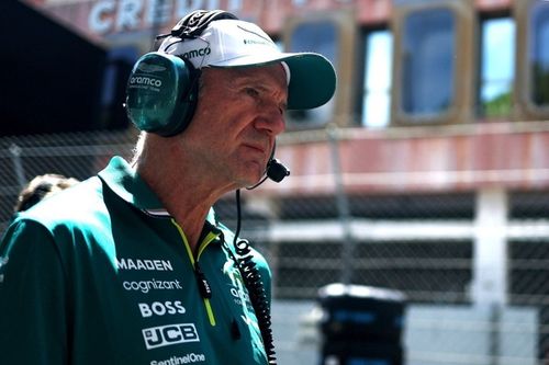 C&oacute;mo lo que Newey ha cambiado en Aston Martin sorprende incluso al jefe del equipo