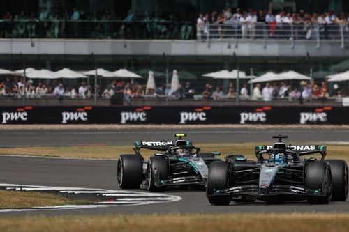 La estrategia de Mercedes, "terriblemente equivocada" en el GP de Gran Bretaña