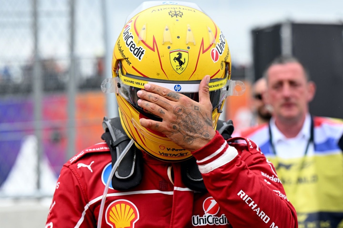 Décryptage : tout comprendre à la pénalité de Lewis Hamilton à Monza