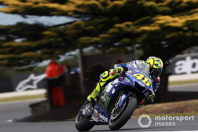 Valentino Rossi liebäugelt mit Australien-Podest: Startplatz sieben