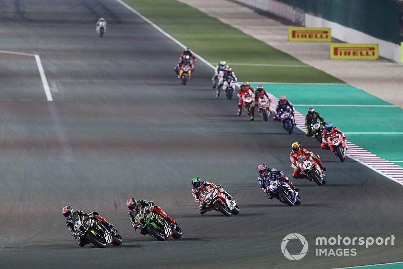 La liste des engagés en Superbike dévoilée