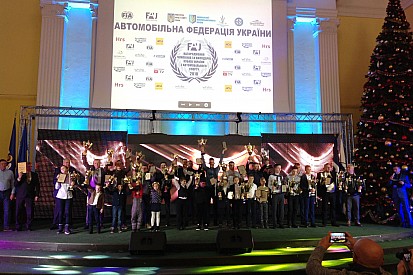 Галерея: нагородження чемпіонів та призерів українського картингу
