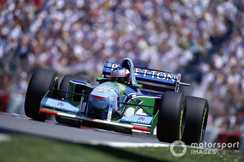 Michael Schumacher, Benetton B194