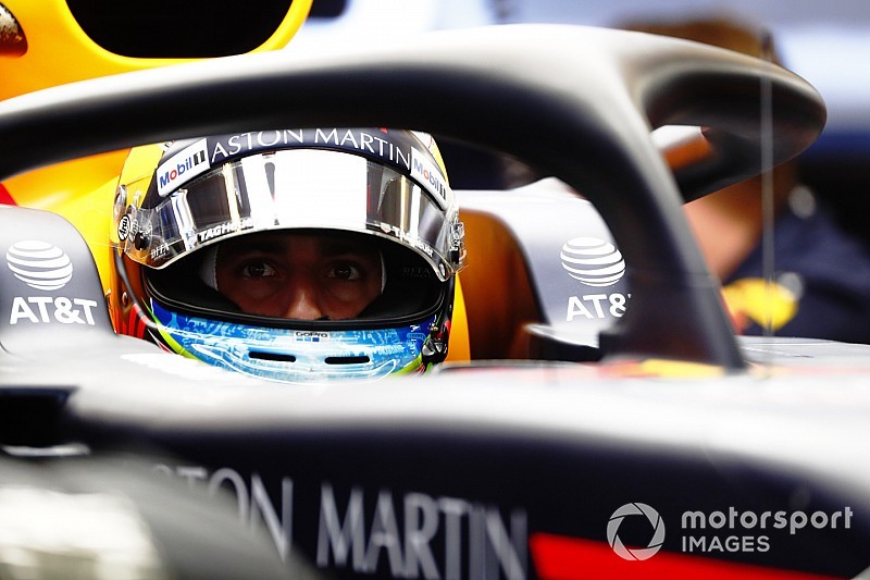 Red Bull não deixará Ricciardo testar Renault de 2018