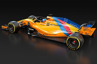 Alonso aura une livrée spéciale sur sa McLaren à Abu Dhabi