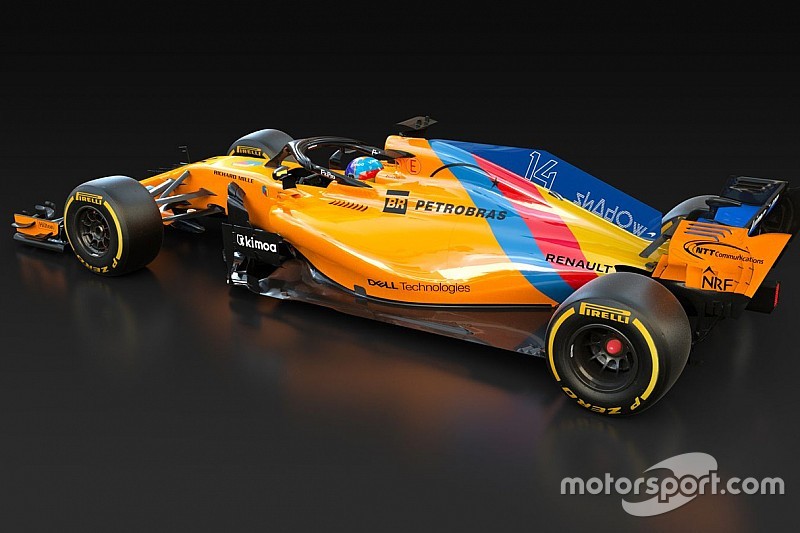 Alonso aura une livrée spéciale sur sa McLaren à Abu Dhabi