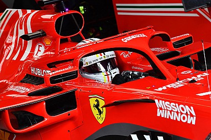 Soal insiden timbangan, Vettel: Saya lebih baik diam