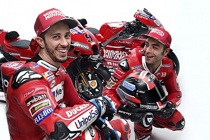 Dovizioso-Petrucci ? "La plus belle collaboration entre coéquipiers"