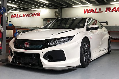 Australia: la Wall Racing è la prima ad avere la sua Honda Civic TCR per il 2019