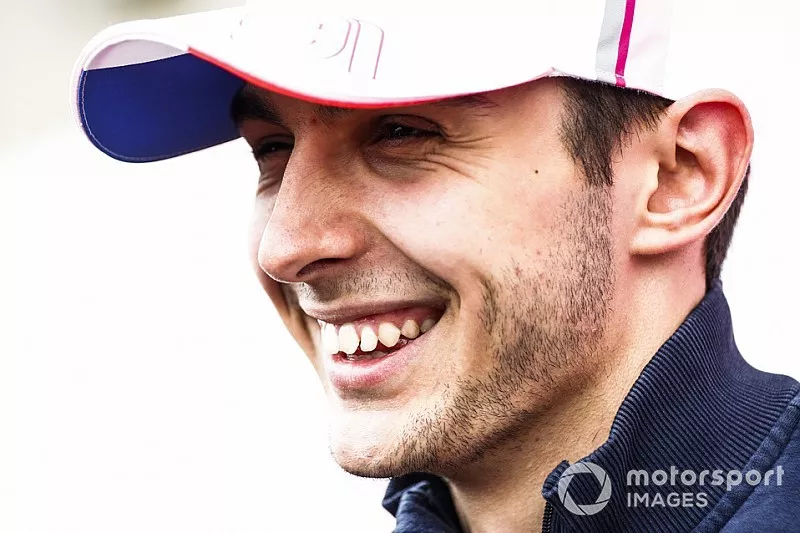 Esteban Ocon, Racing Point Force India