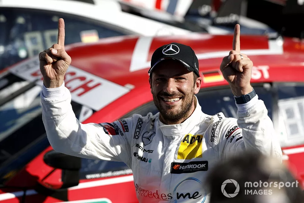 Kampioen Gary Paffett, Mercedes-AMG Team HWA