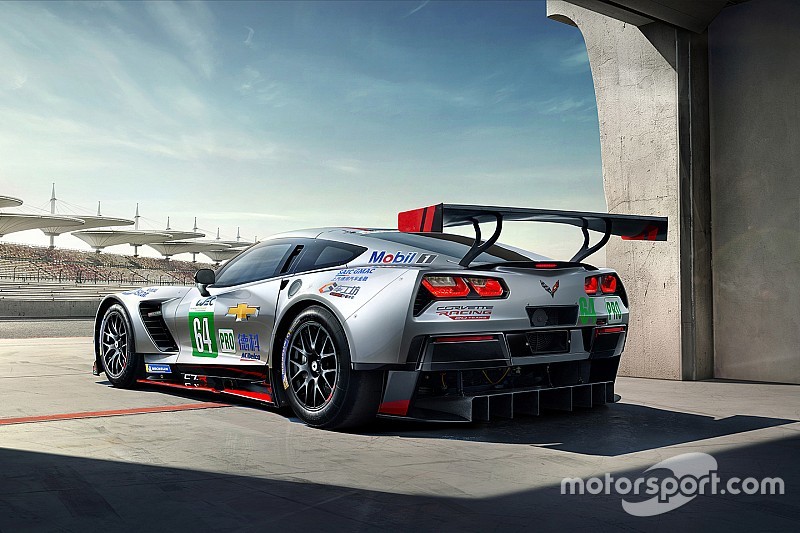 Corvette Racing reveals Redline livery for Shanghai WEC race