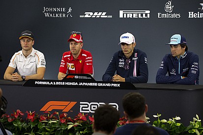 Japanese GP: Thursday's press conference
