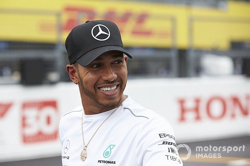 Lewis Hamilton, Mercedes AMG F1